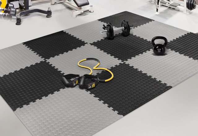 Nonslip Fitness Flooring